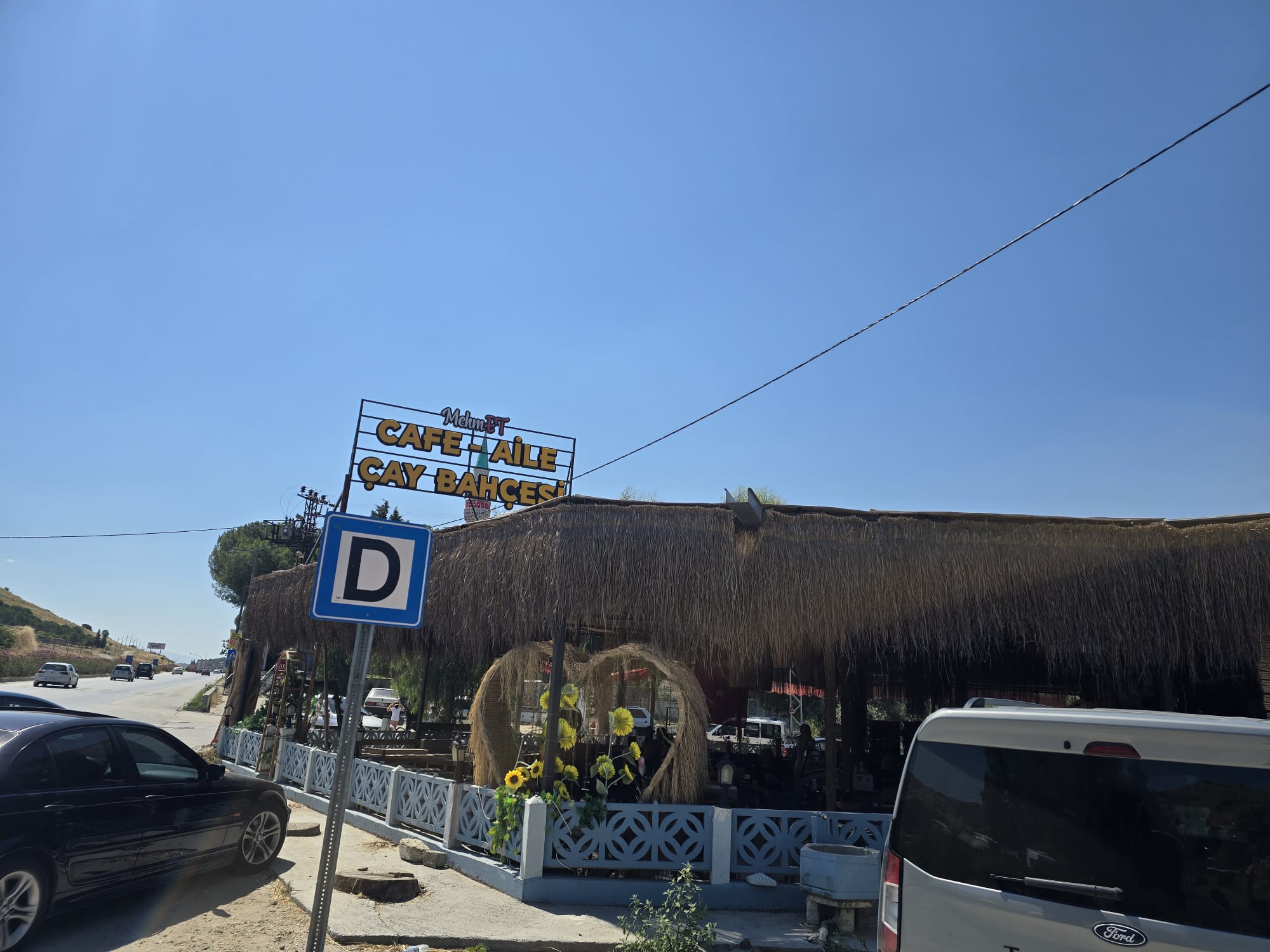 Aydın Çine Yolu Savrandere